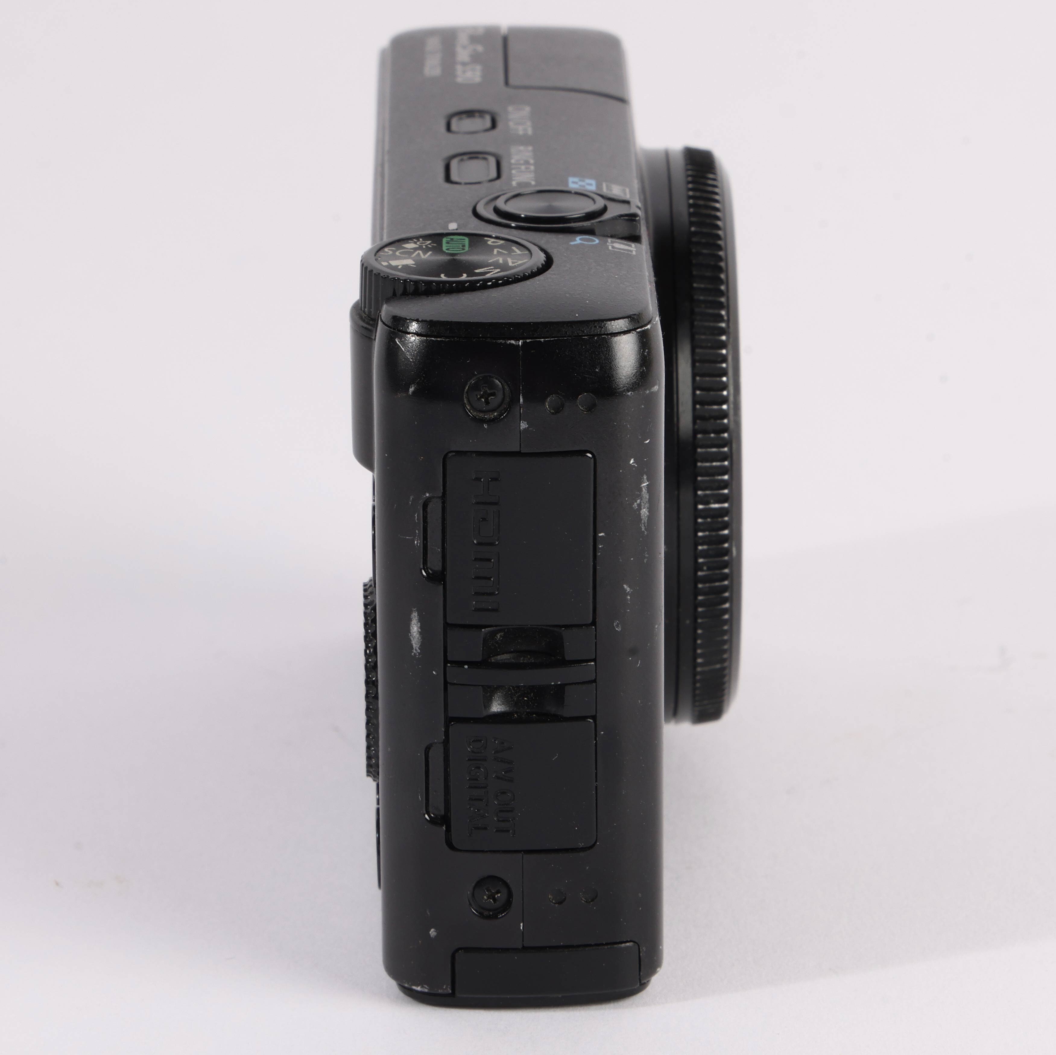 Canon PowerShot S90 Kompaktkamera Schwarz