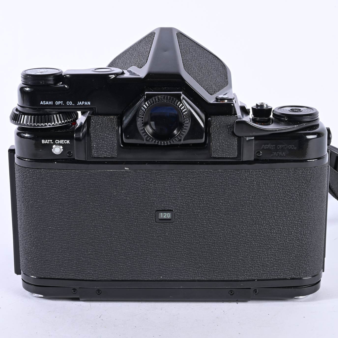 Pentax 67 TTL Prism Pentax Super-Multi-Coated Takumar 75mm F/4.5