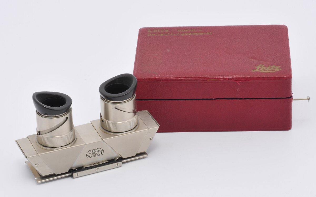 Leitz Leica Stereo Viewer VOTRA