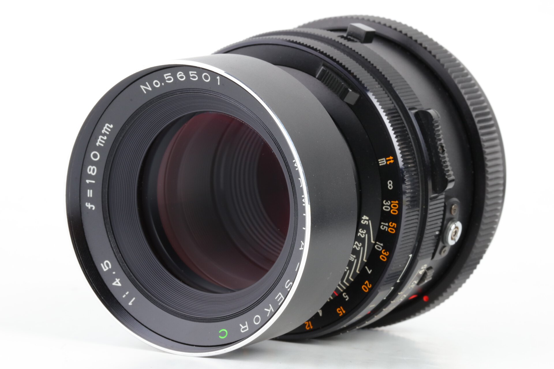 Mamiya Sekor C 4,5/180mm Seiko Mamiya RB