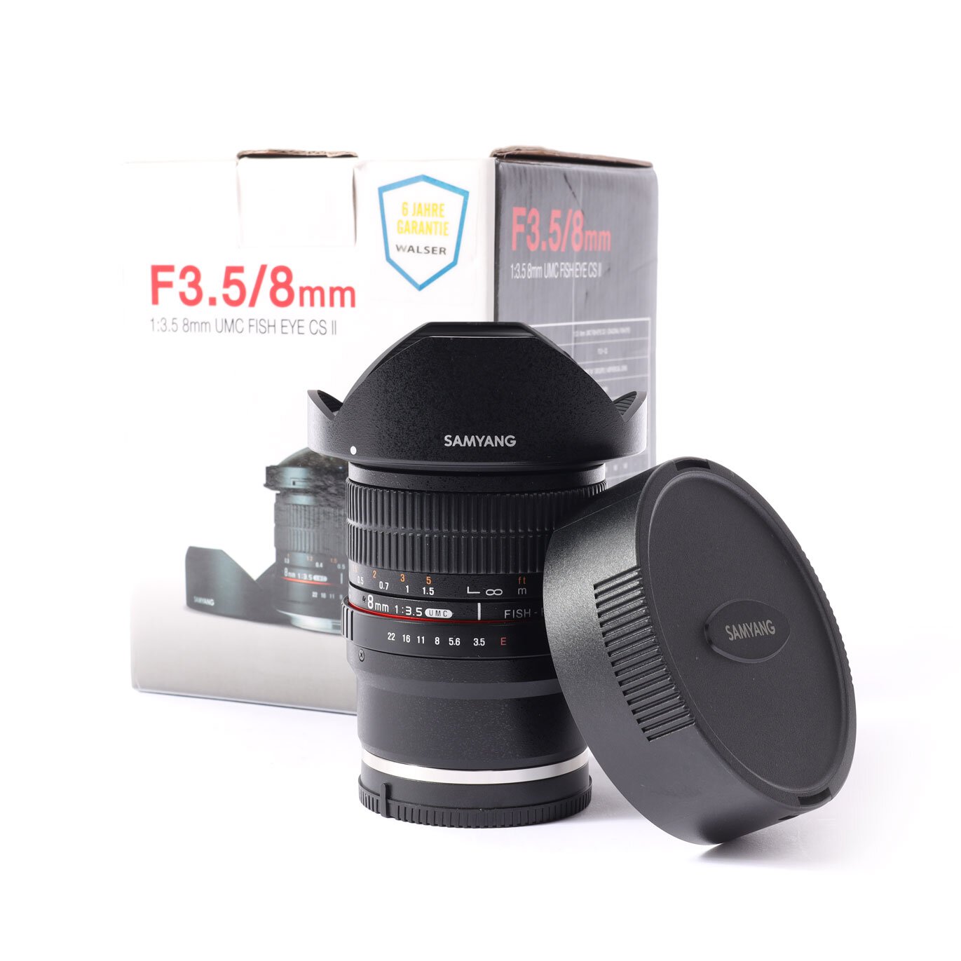 Samyang UMC Fish eye 3.5/8mm CS II Sony E