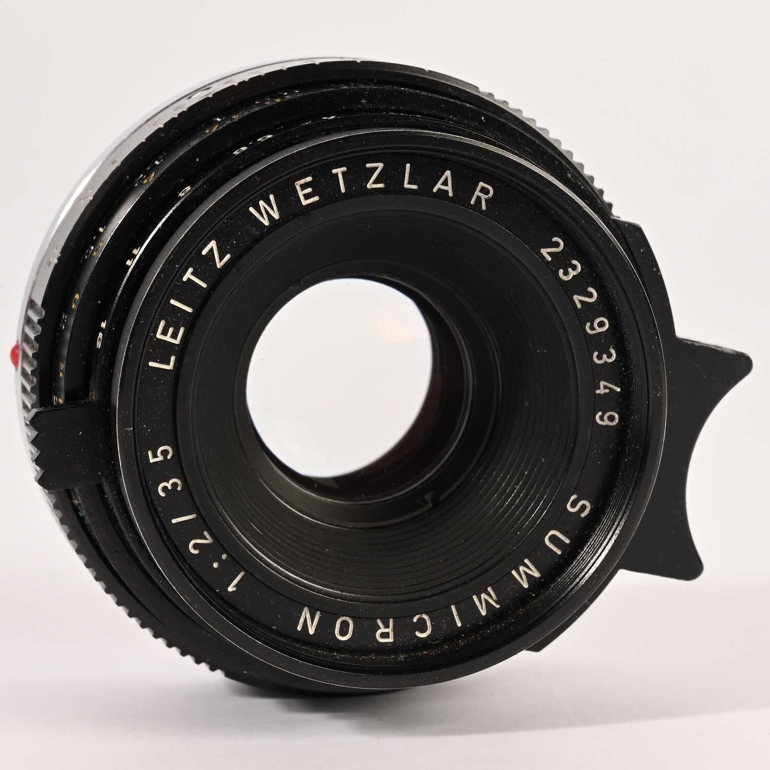 Leica Leitz Wetzlar Summicron 2/35 Germany 11309
