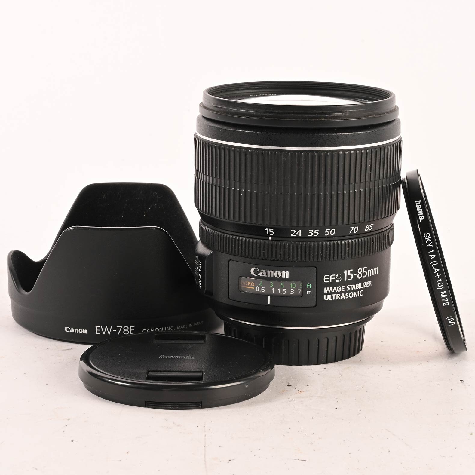 Canon EF-S 15-85 mm F/3.5-5.6 IS USM Objektiv