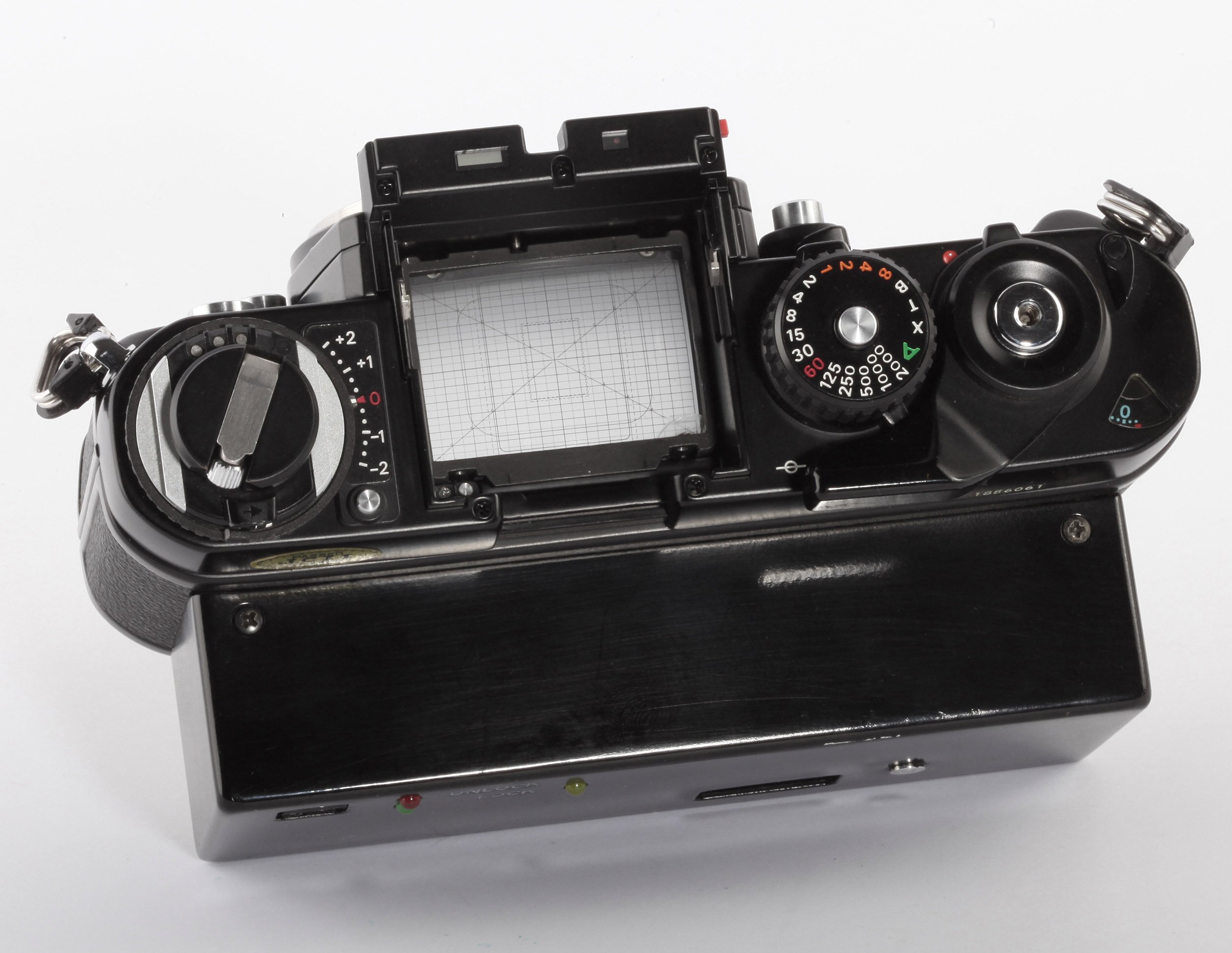 Nikon F3 Black Body MD-4 Motor Drive DW-4 rare
