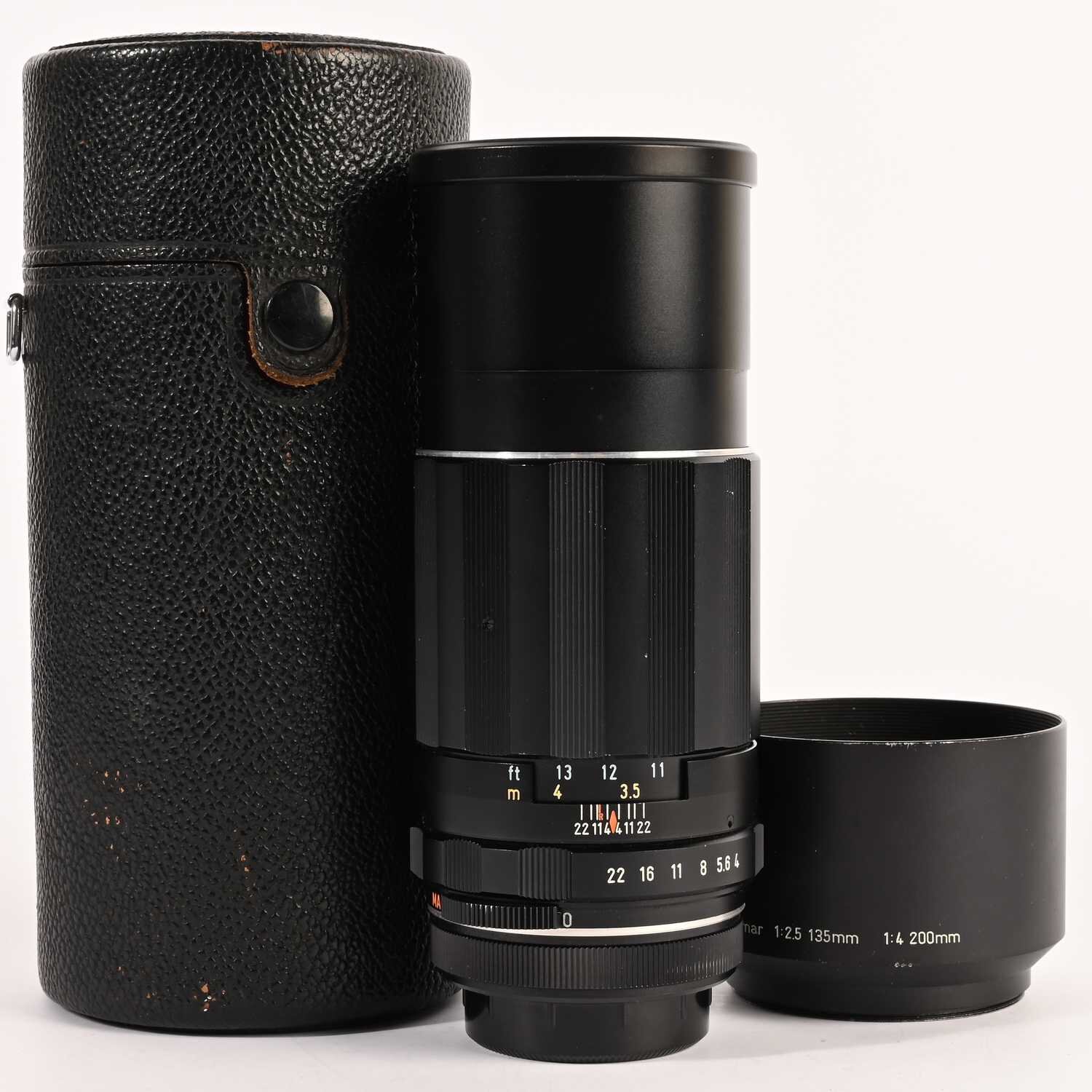 Pentax Takumar 4/200 Super-Multi-Coated Tele  M42 Screw Mount 200mm F4