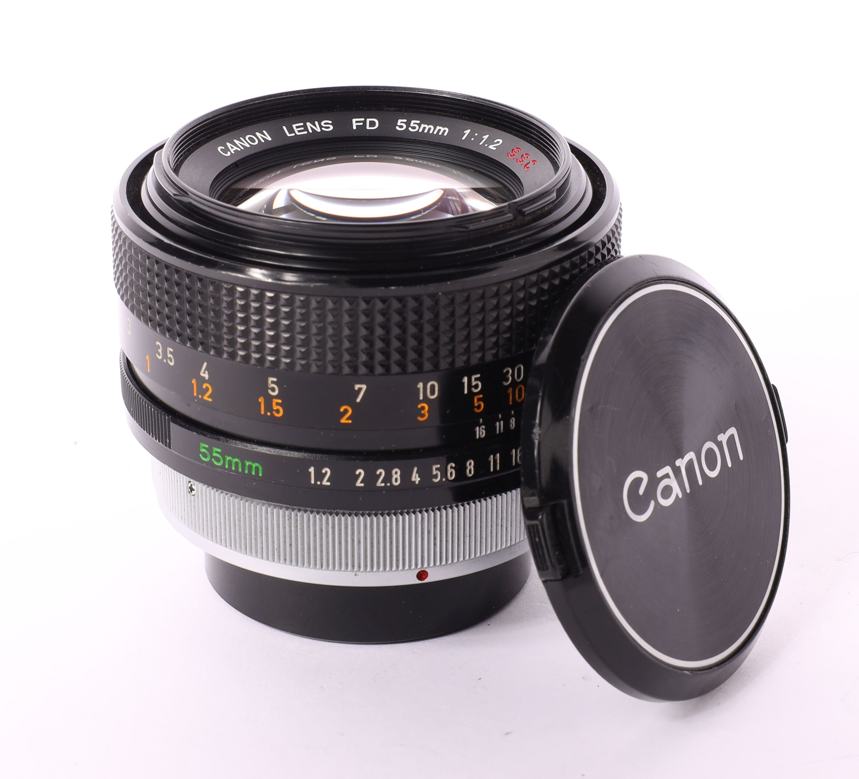 Canon FD 1.2/55mm S.S.C.