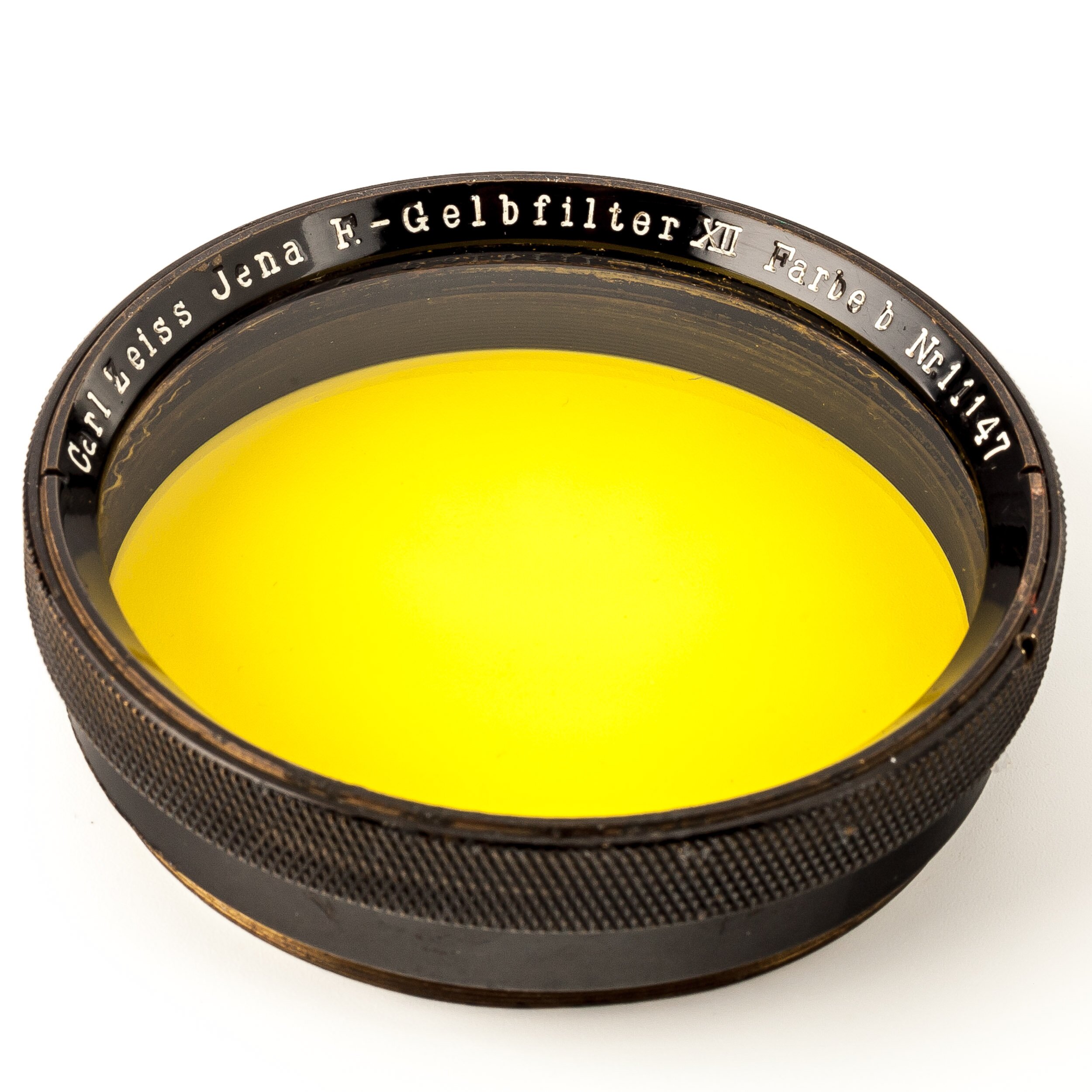 Carl Zeiss F Gelbfilter XII