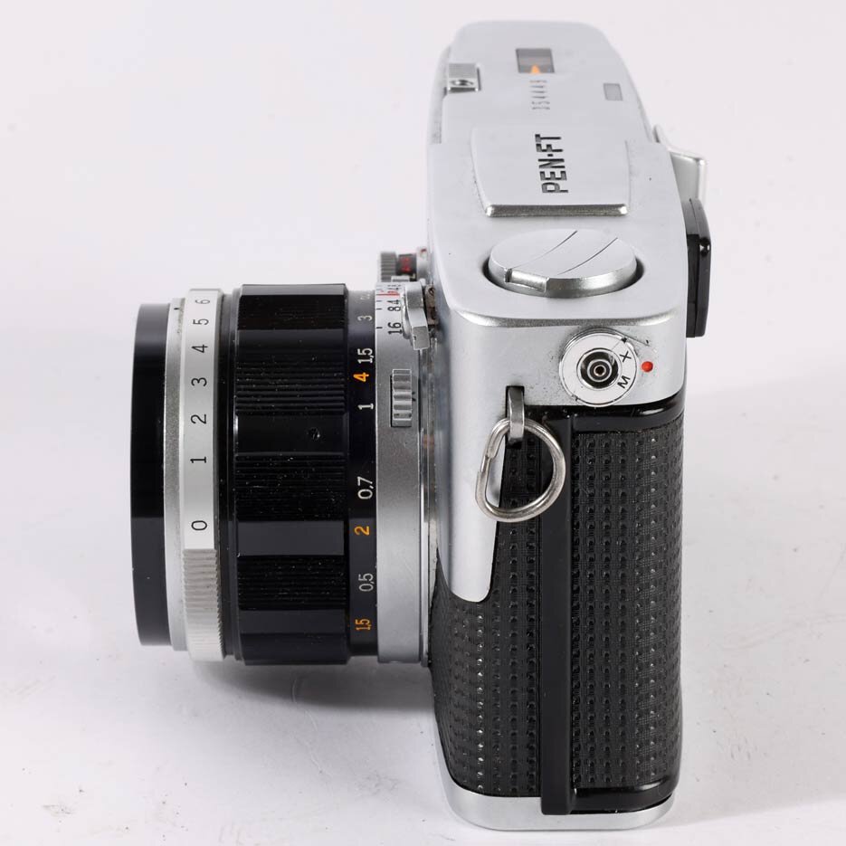 Olympus Pen FT 35mm Halber Rahmen Film Kamera Zuiko 40/1.4