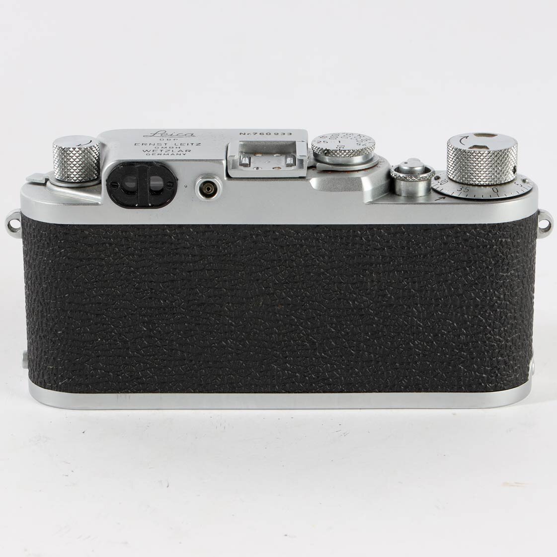 Leica If mit roten Kontaktzahlen Elmar 5 cm/3,5