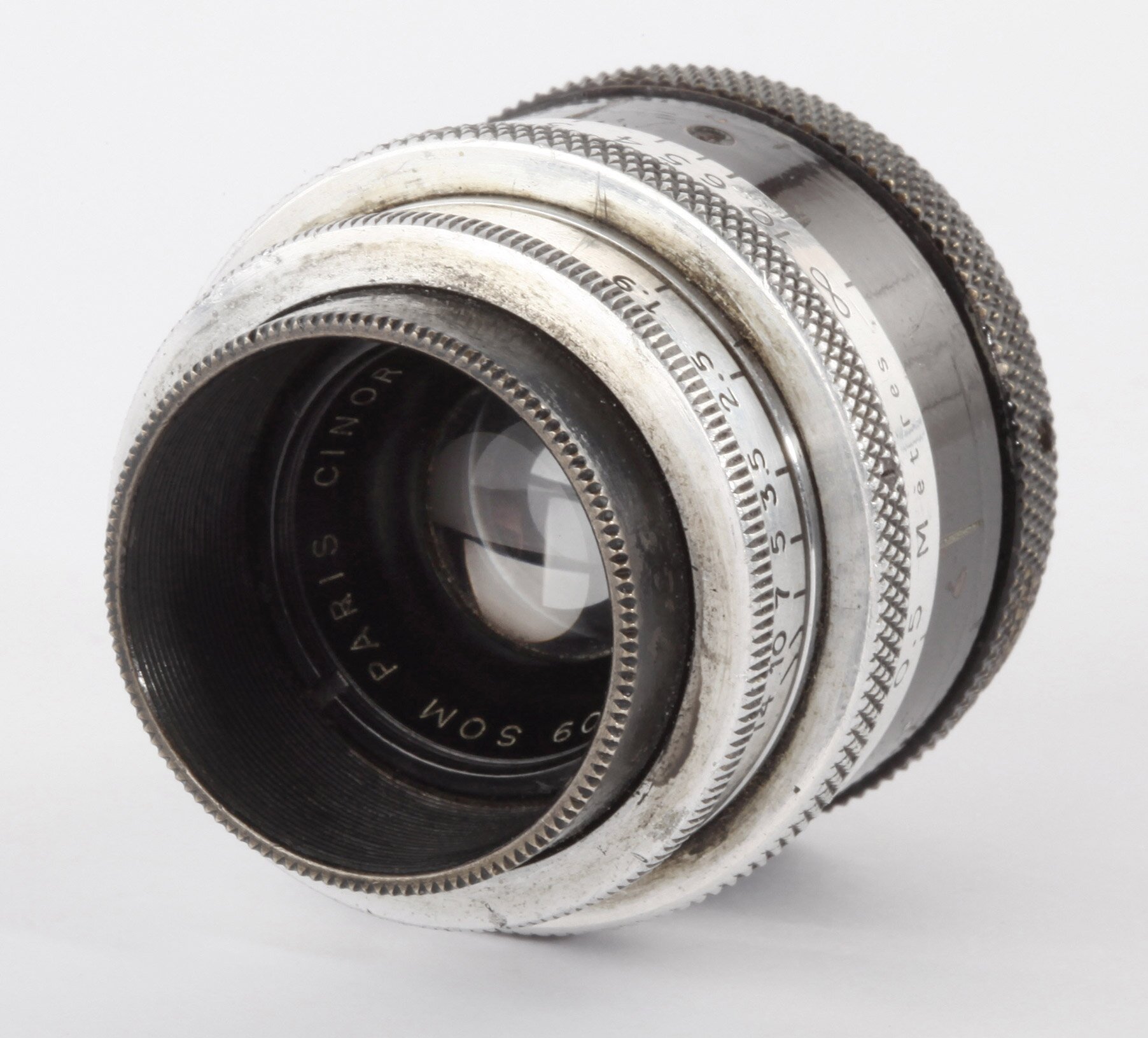 Som Paris CINOR B 1:1,9 F2,5 c-mount