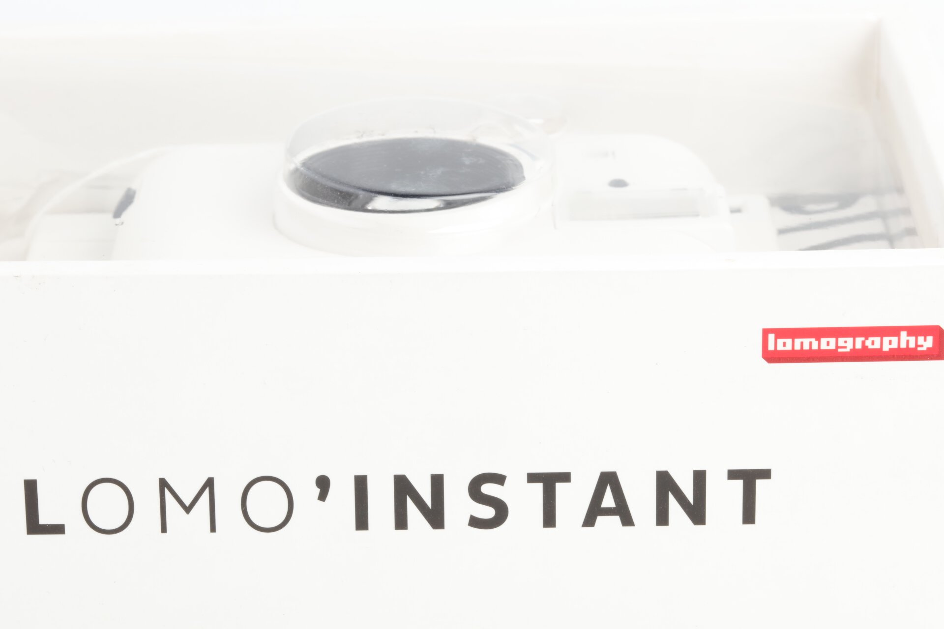 Lomo Instant white Sofortbild-Kamera