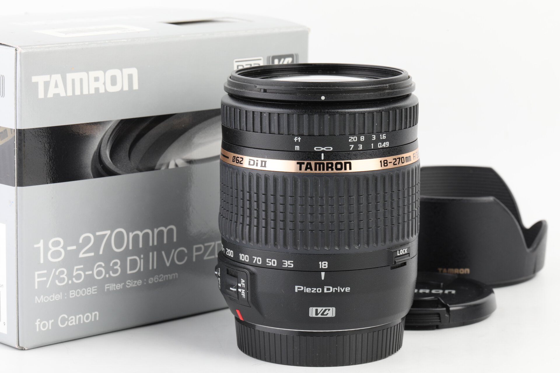 Tamron AF 18-270mm 3,5-6,3 Di II VC Canon EF