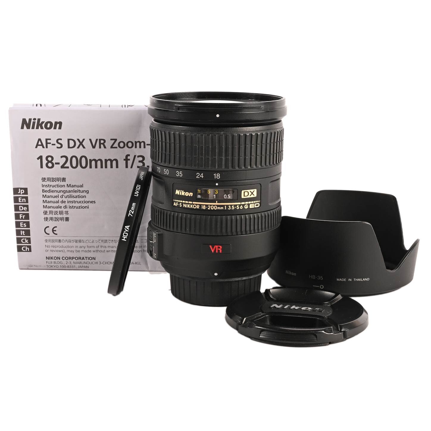 Nikon AF-S 3,5-5,6 /18-200mm G ED DX