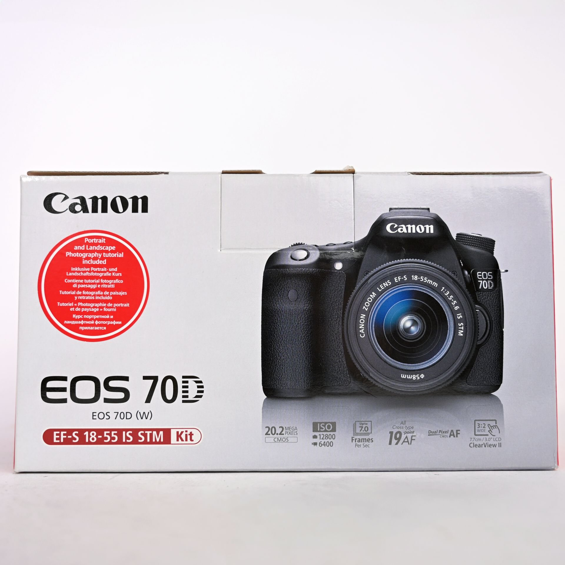 Canon EOS 70D Gehäuse