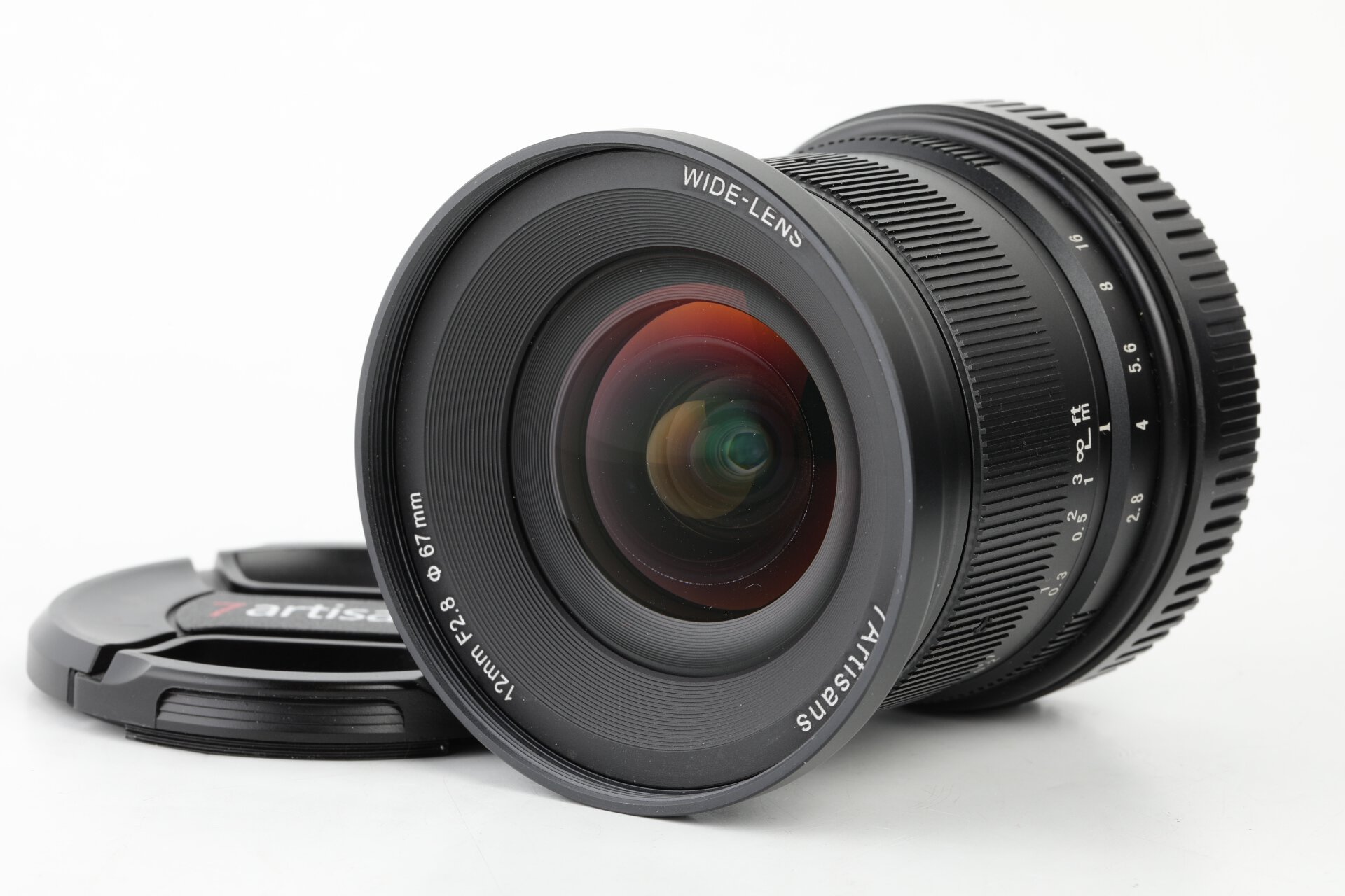 7Artisans 12mm 2,8 Canon RF wide-lens