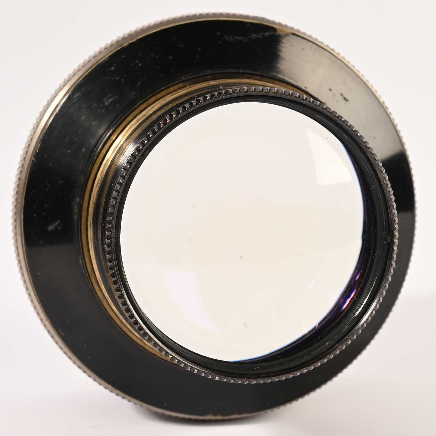 Meyer Goerlitz Primoplan 1.9/8cm lens black nickel version
