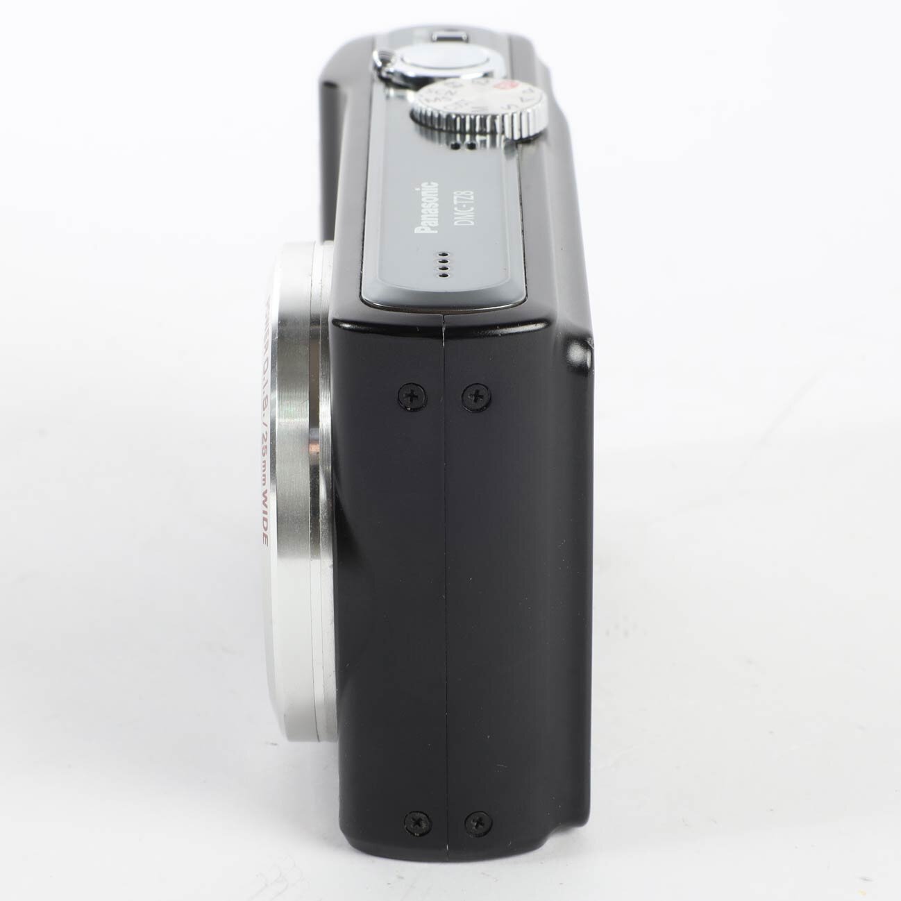 Panasonic Lumix DMC-TZ8 12,1 MP schwarz