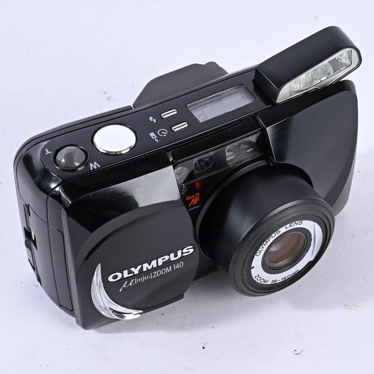 Olympus mju ZOOM 140 Schwarz Kompaktkamera Point & Shoot