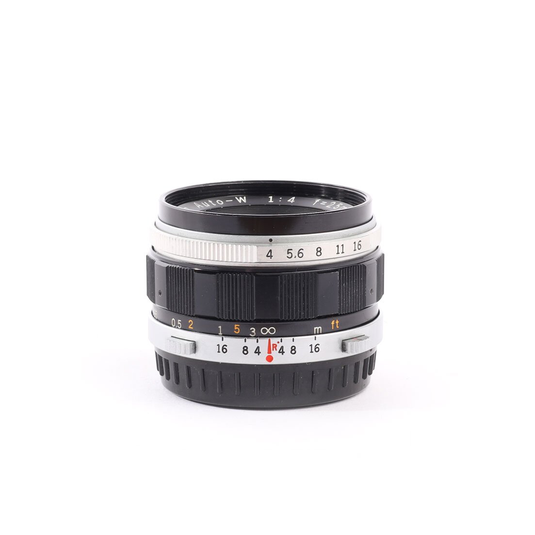 Olympus PEN-F Objektiv Lens G.Zuiko Auto-W 4/25mm