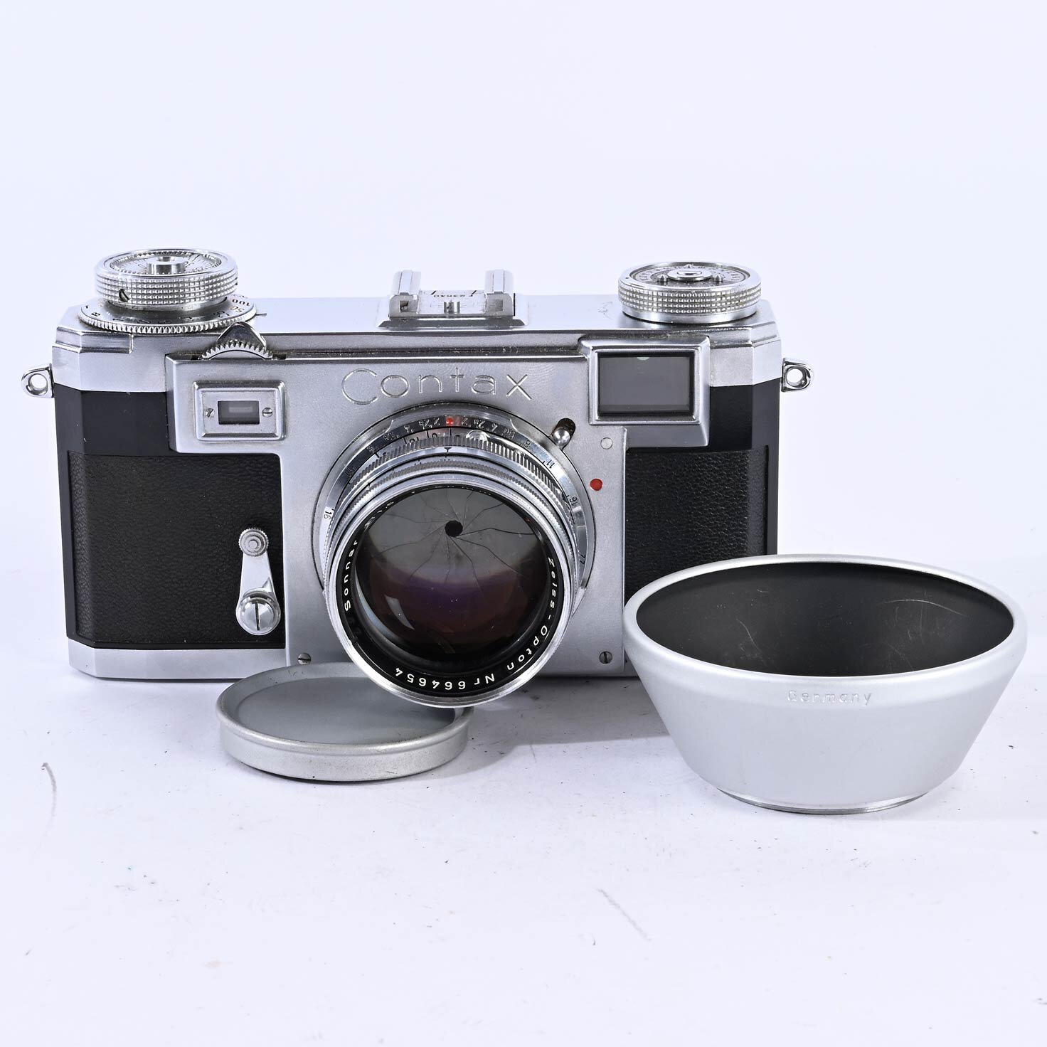 Contax IIA Zeiss Ikon Stutgart Zeiss-Opton Sonnar 50mm 1,4 T