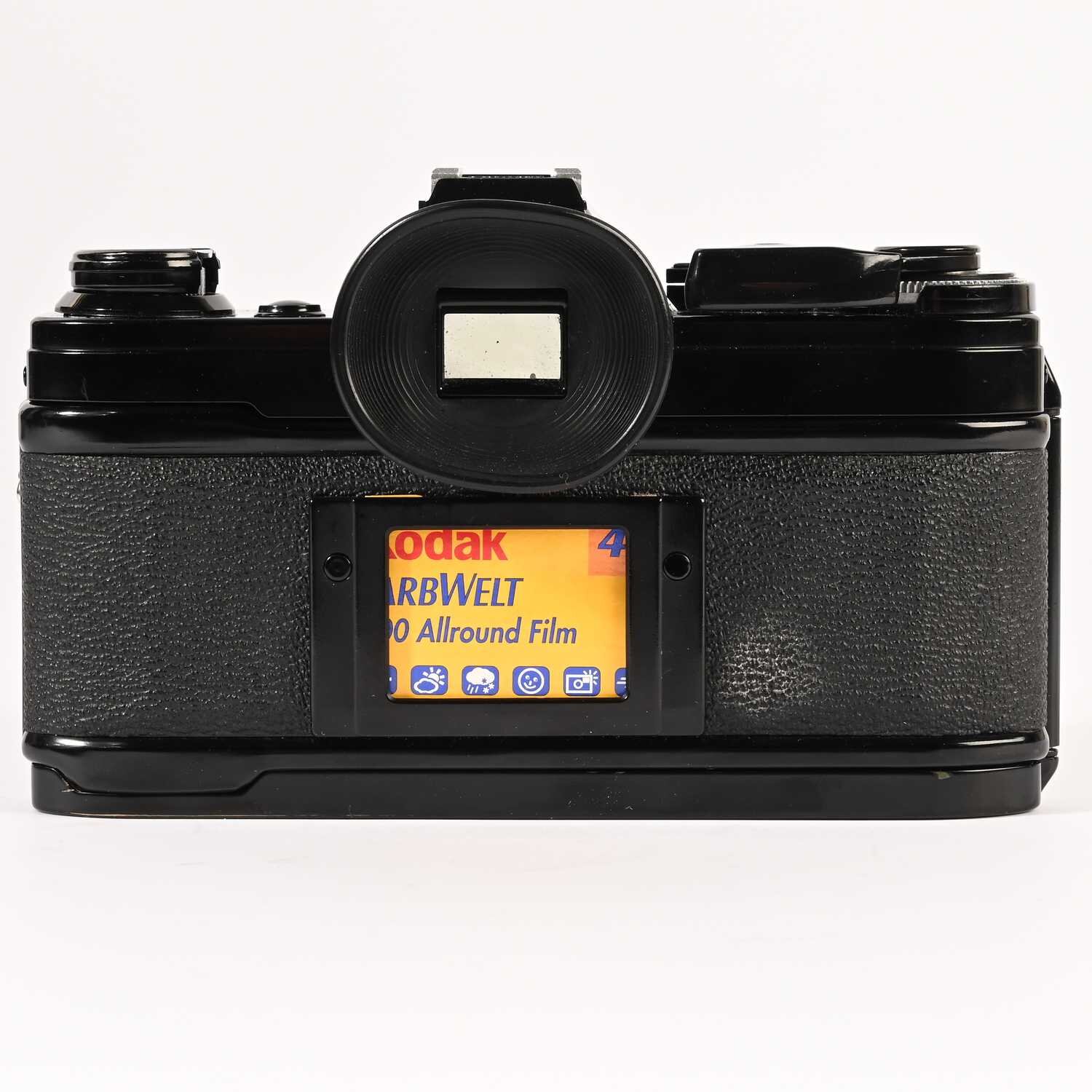 Canon AE-1 Canon FD 50/1,8 analog Spiegelreflex black