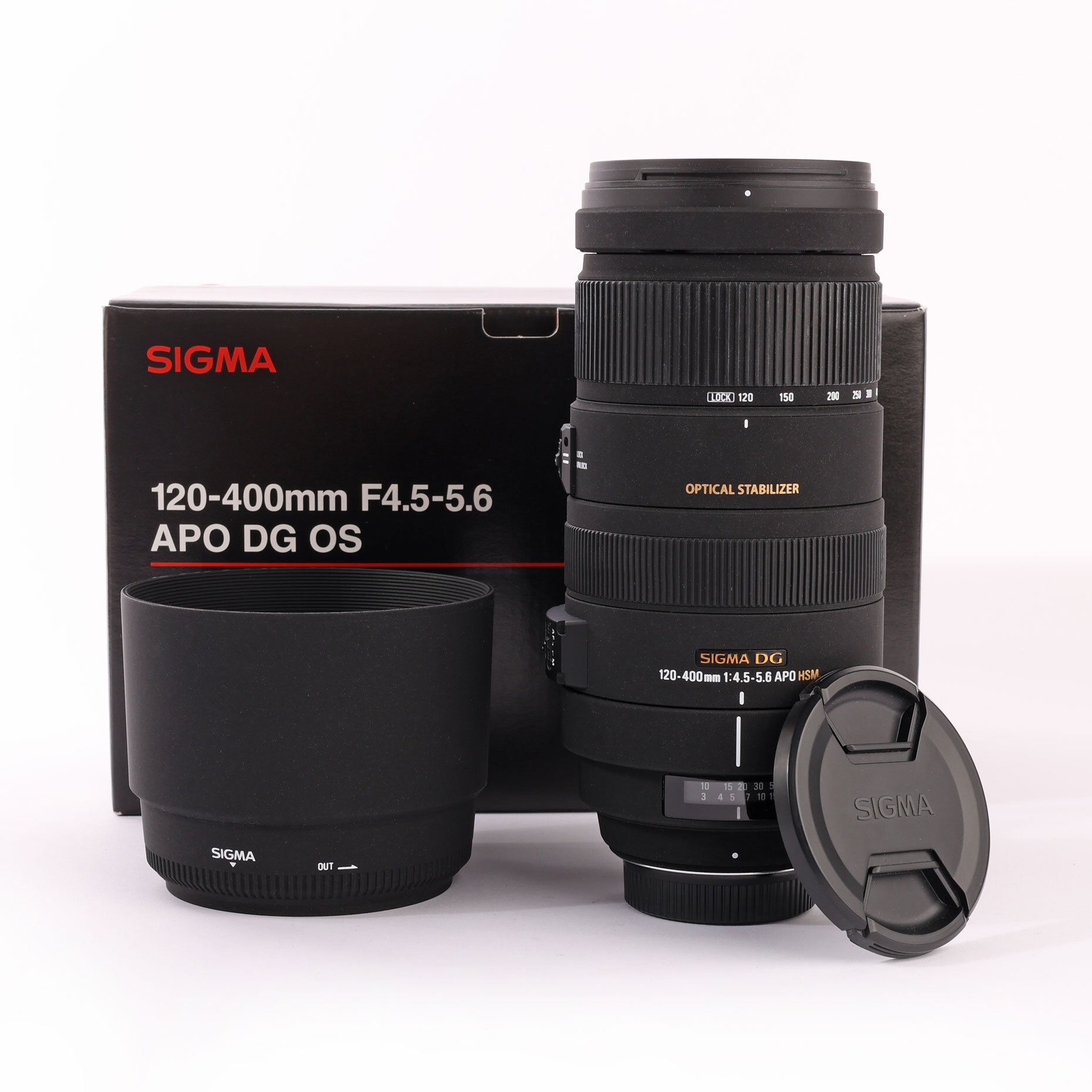 Sigma APO DG 4.5-5.6/120-400mm Nikon F