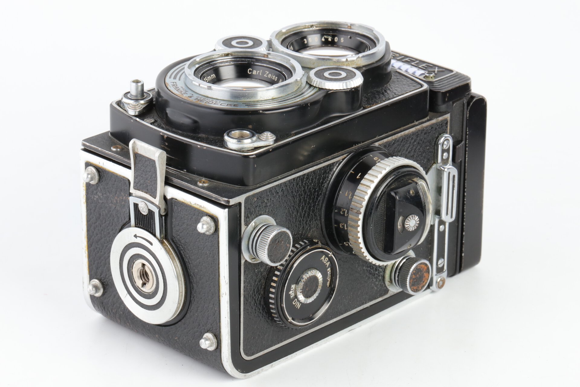 Rolleiflex 3,5F Carl Zeiss Planar 3,5/75mm DBP DBGM