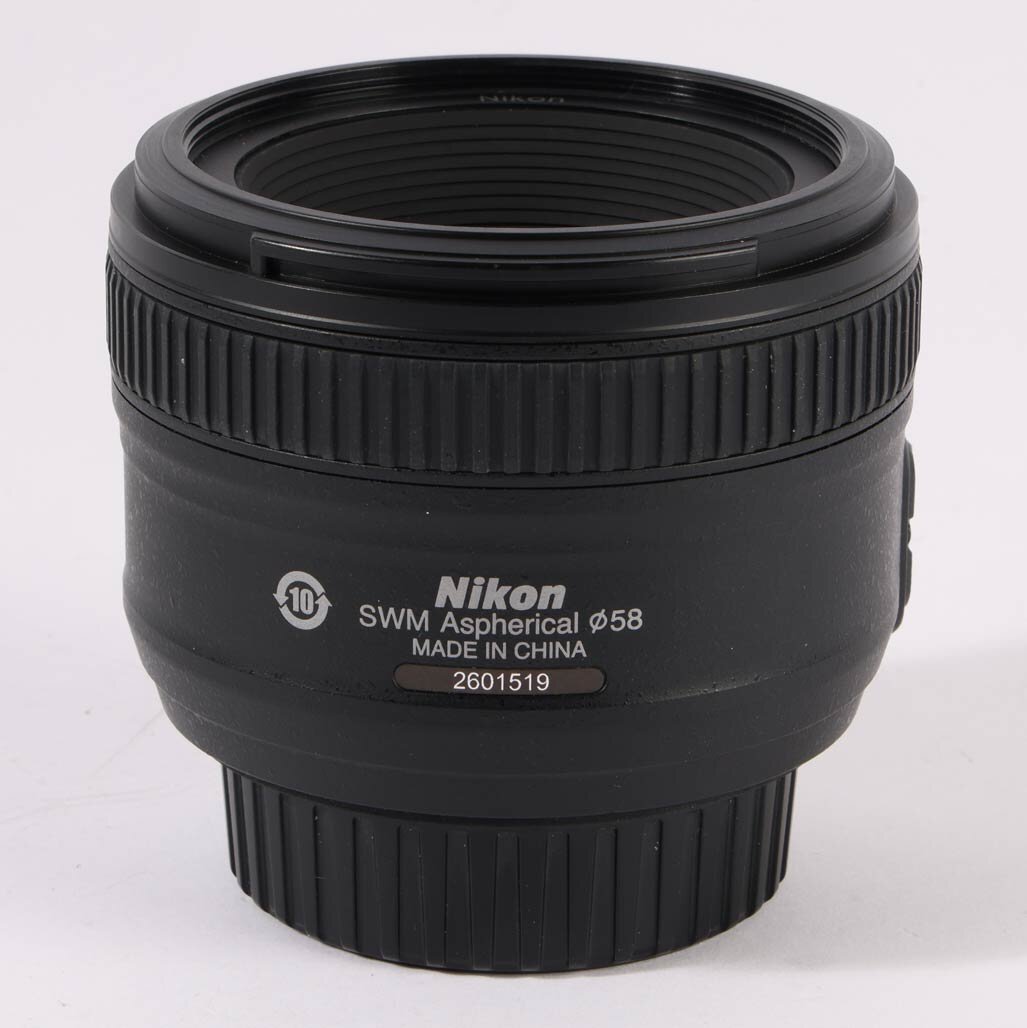 Nikon Nikkor AF-S 50 mm F/1.8 G Objektiv