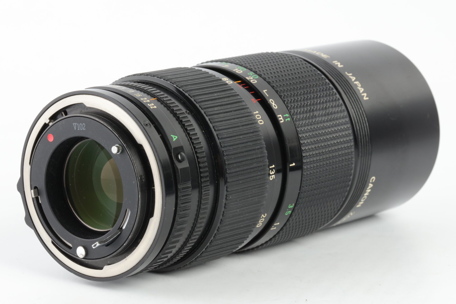 Canon FD 80-200mm 4 Telezoomobjektiv