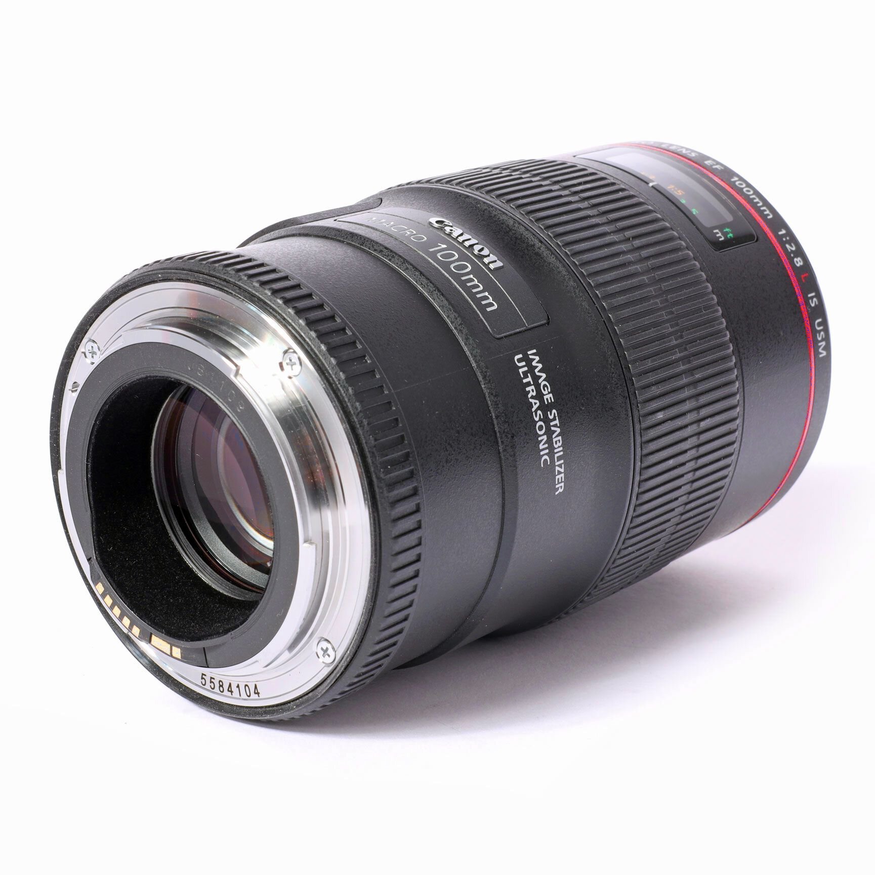 Canon EF 2.8/100mm L Macro IS USM