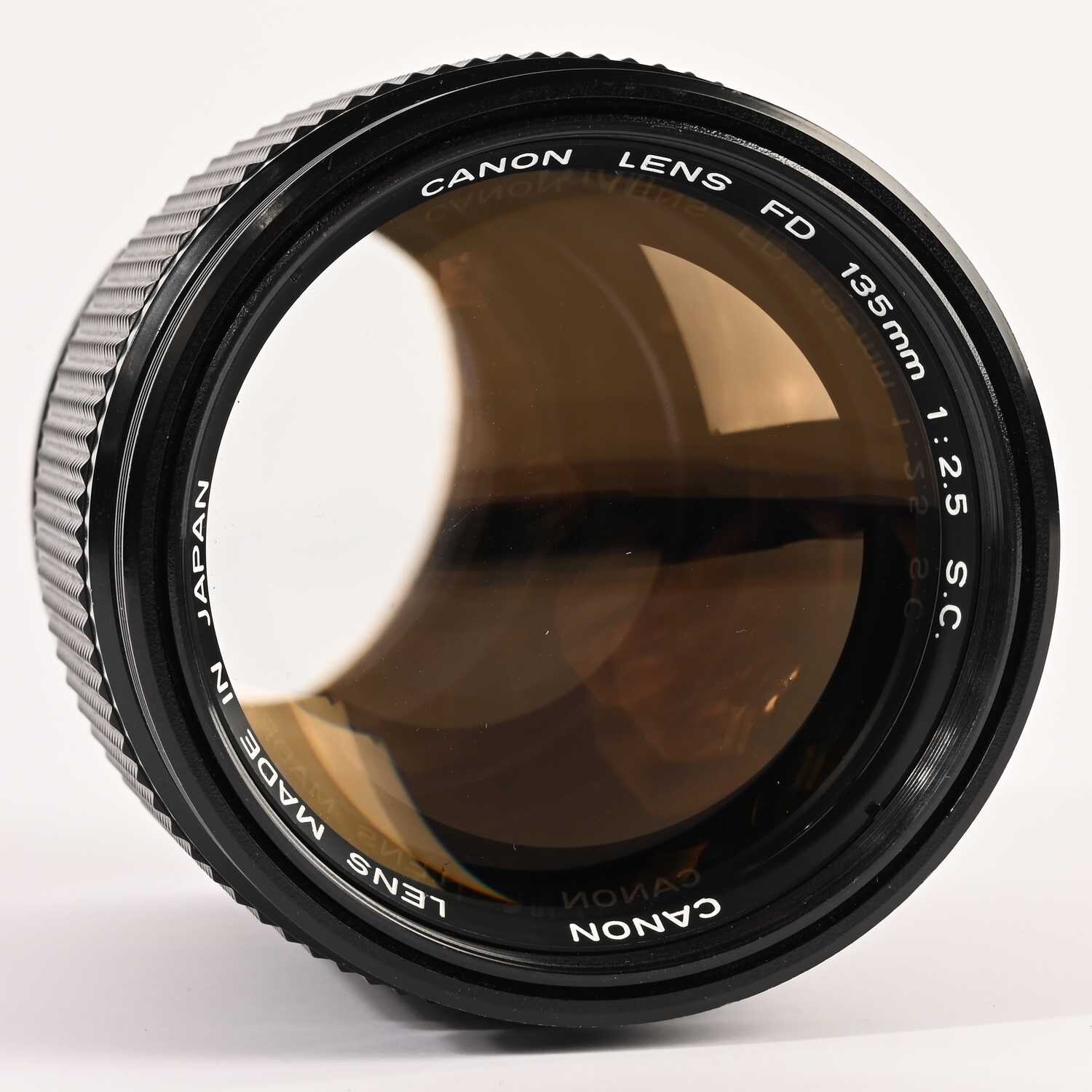 Canon FD 2,5 / 135 mm S.C. analog