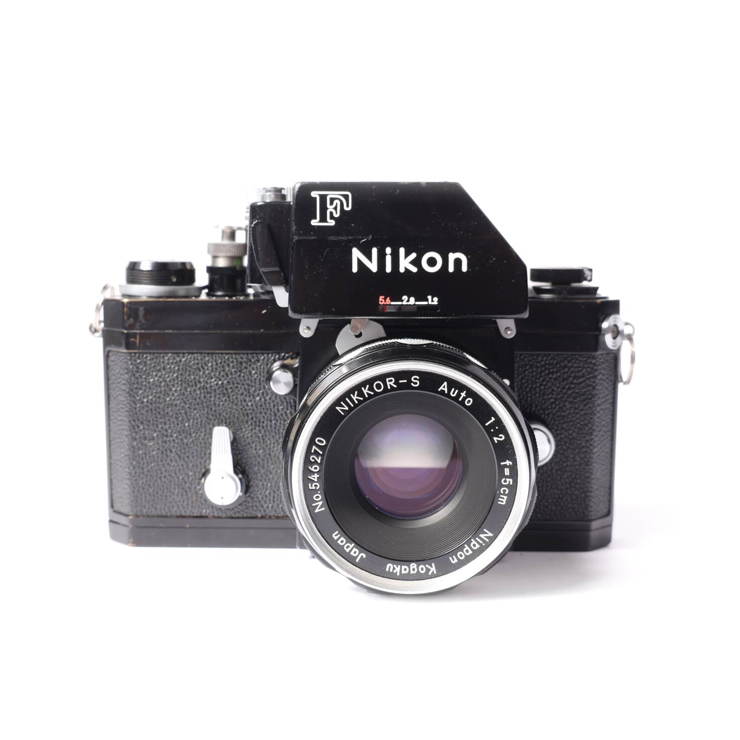 Nikon F Gehäuse black Photomic