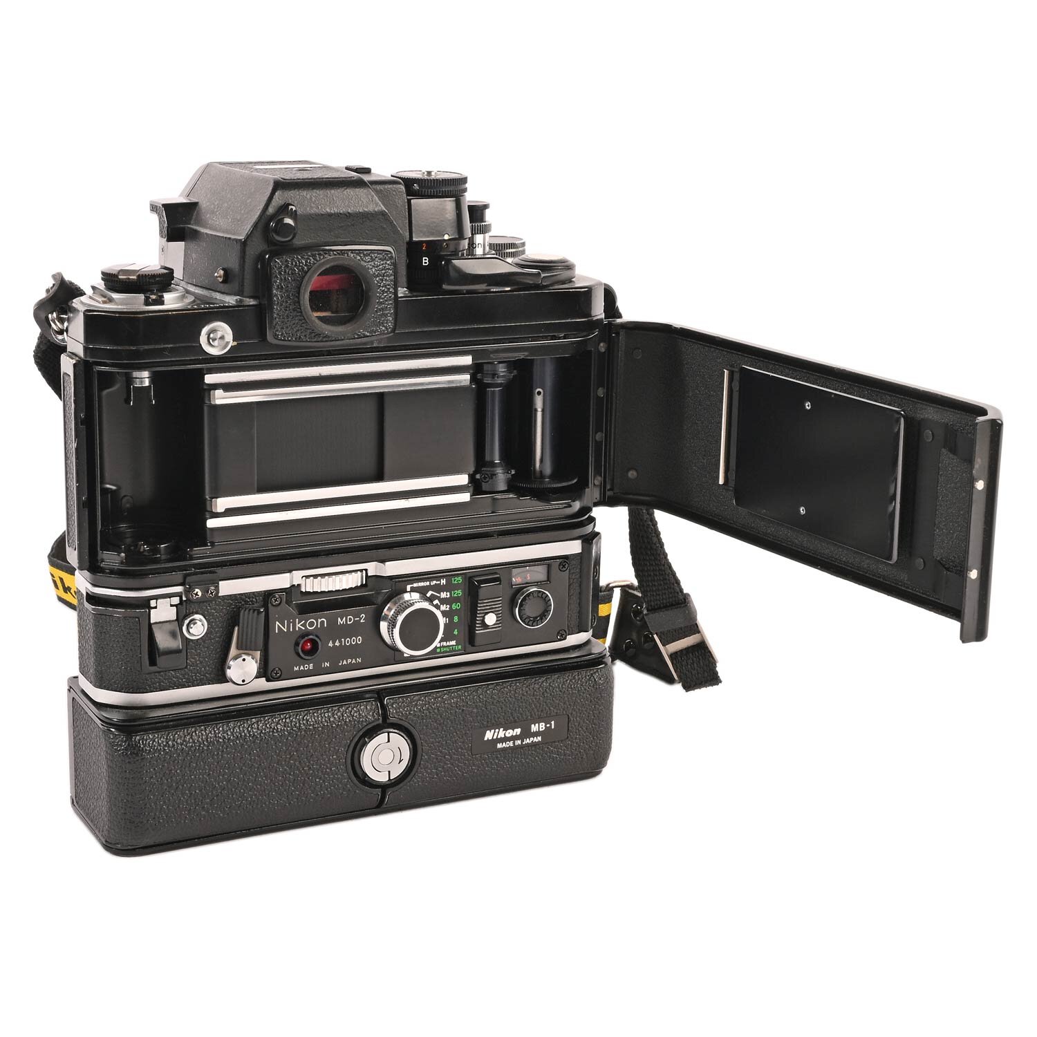 Nikon F2 MD-2 Motor MB-1 Motor Drive