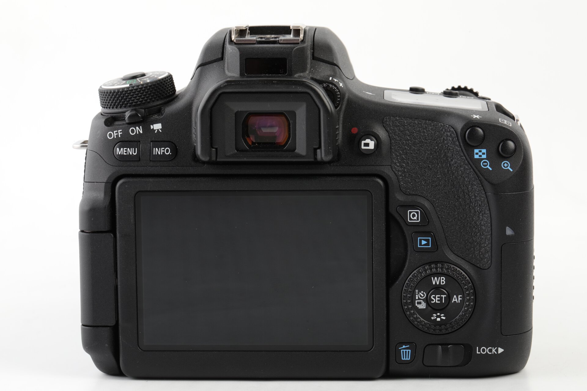 Canon EOS 760D Gehäuse + EF-S 17-85mm 4-5,6 IS  USM + 580EX Speedlite ca 4000 Auslösungen