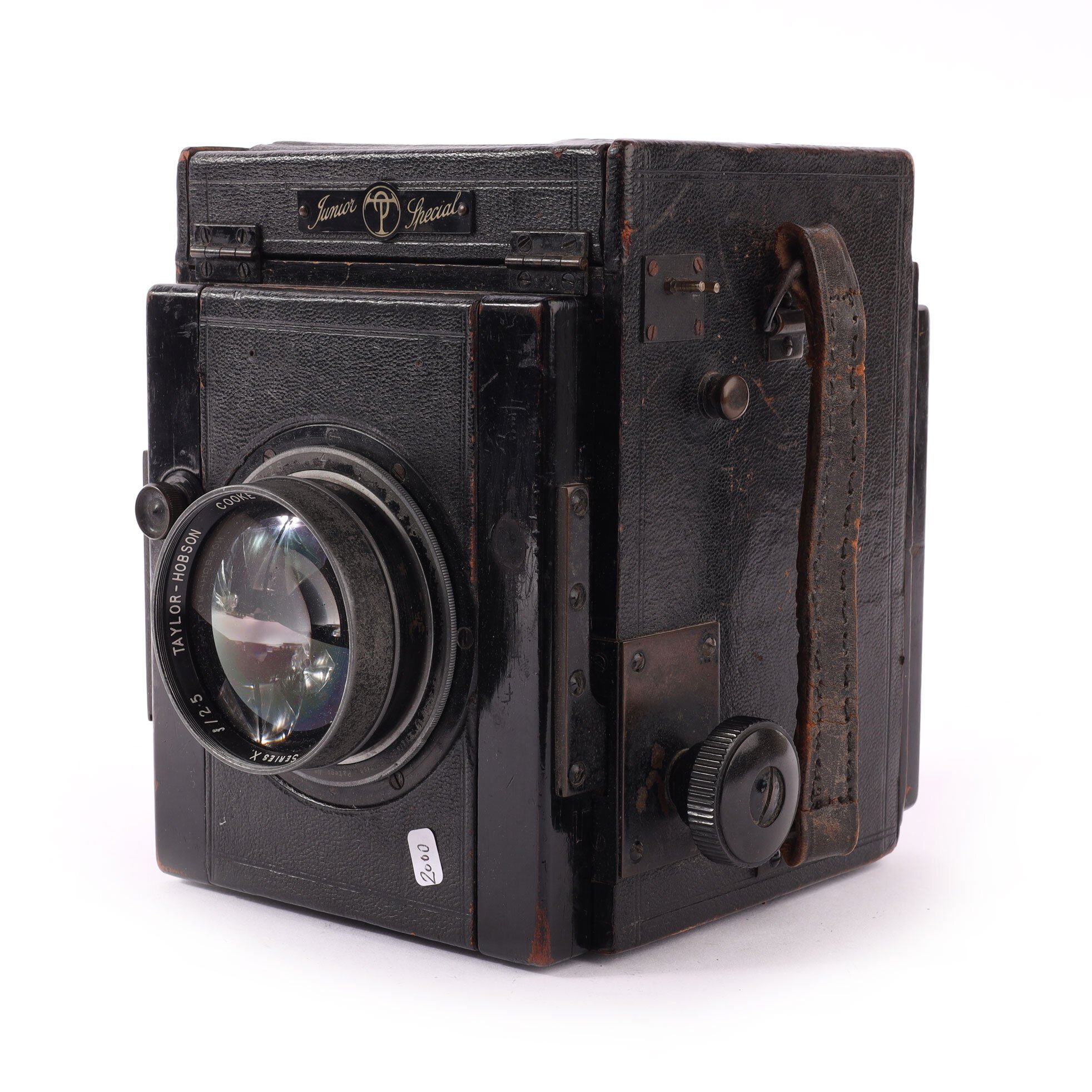 Taylor Hobson Junior Spezial Anastigmat Series X (5 1/4 inch.) f/2.5