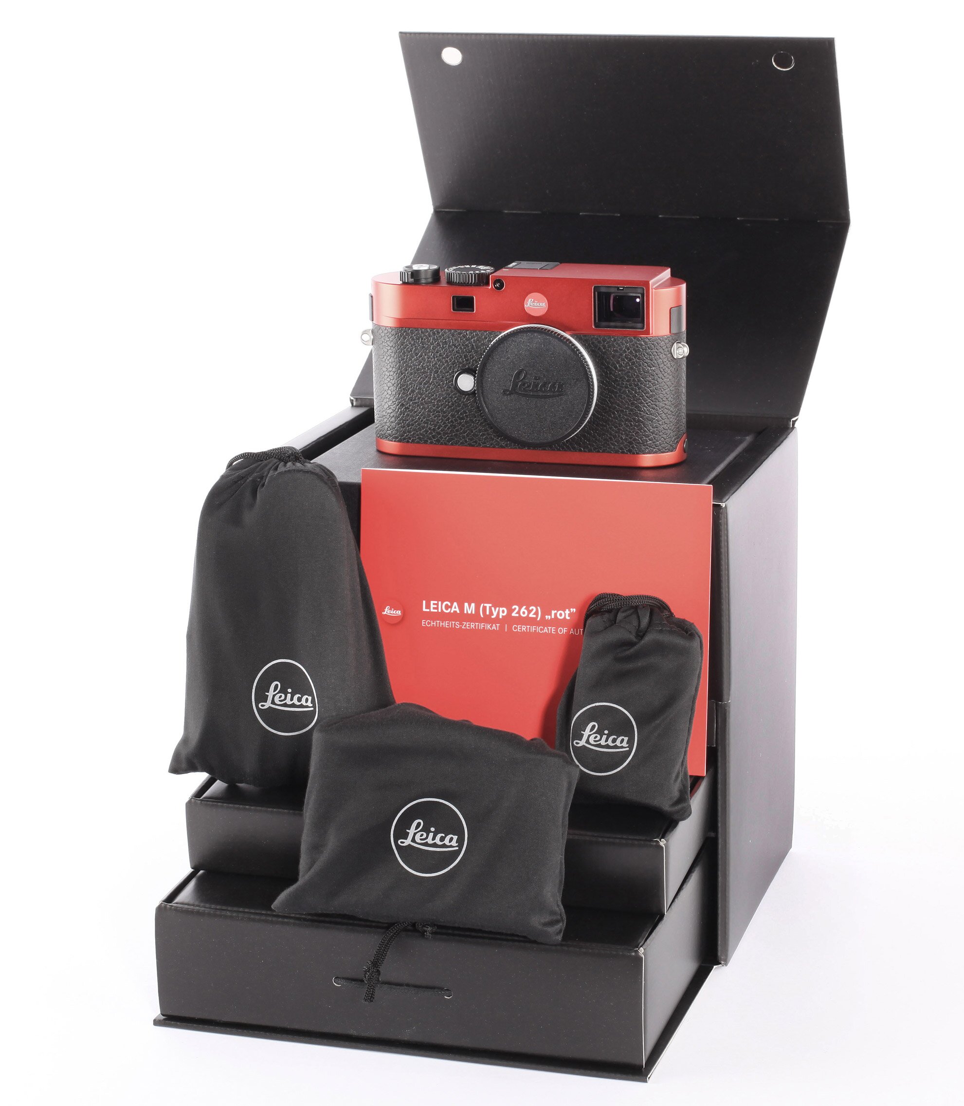 LEICA M (TYP 262), THE RED EDITION 10951