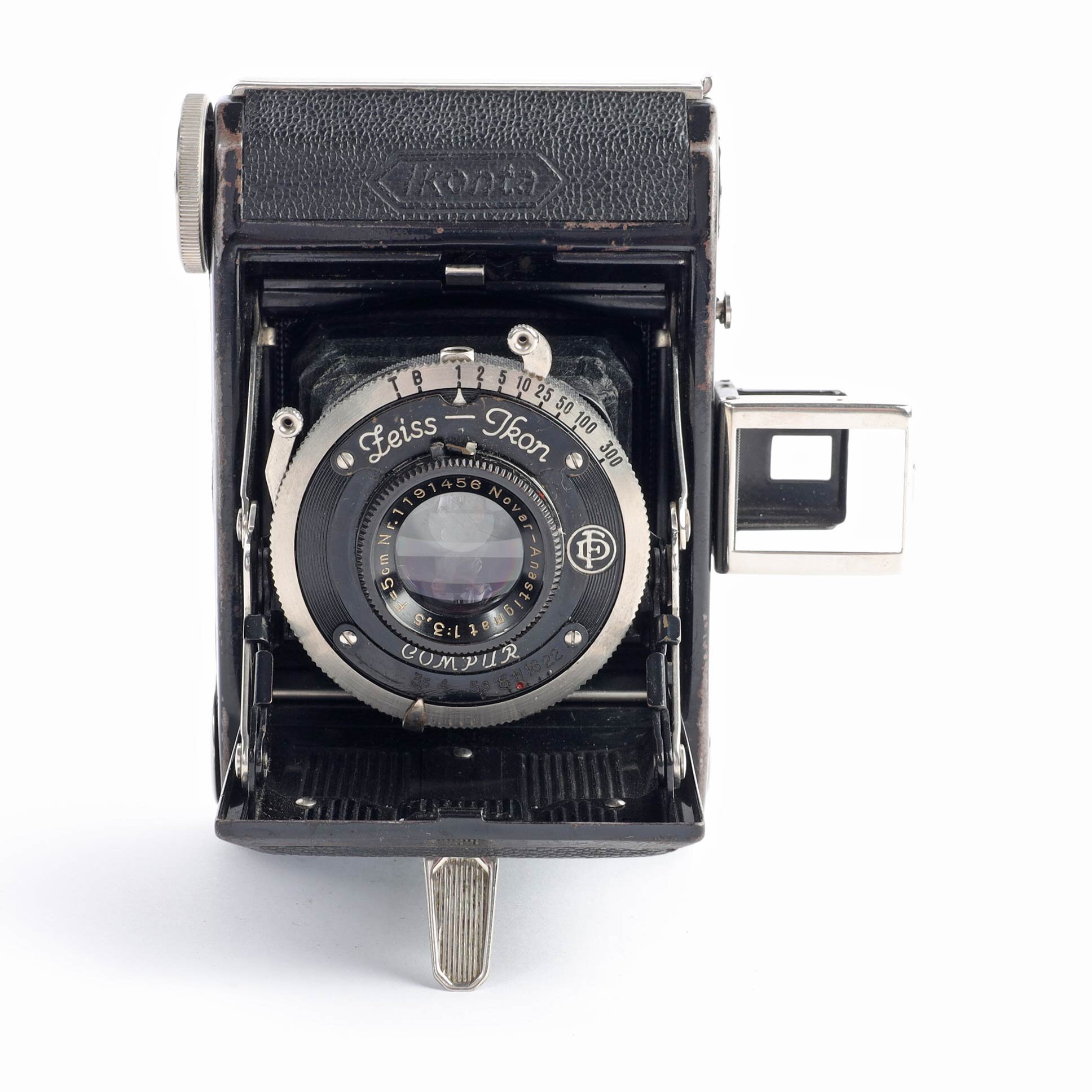 Super Ikonta Zeiss Ikon Kamera Carl Zeiss Jena Anastigmat 3,5 / 5cm Baby