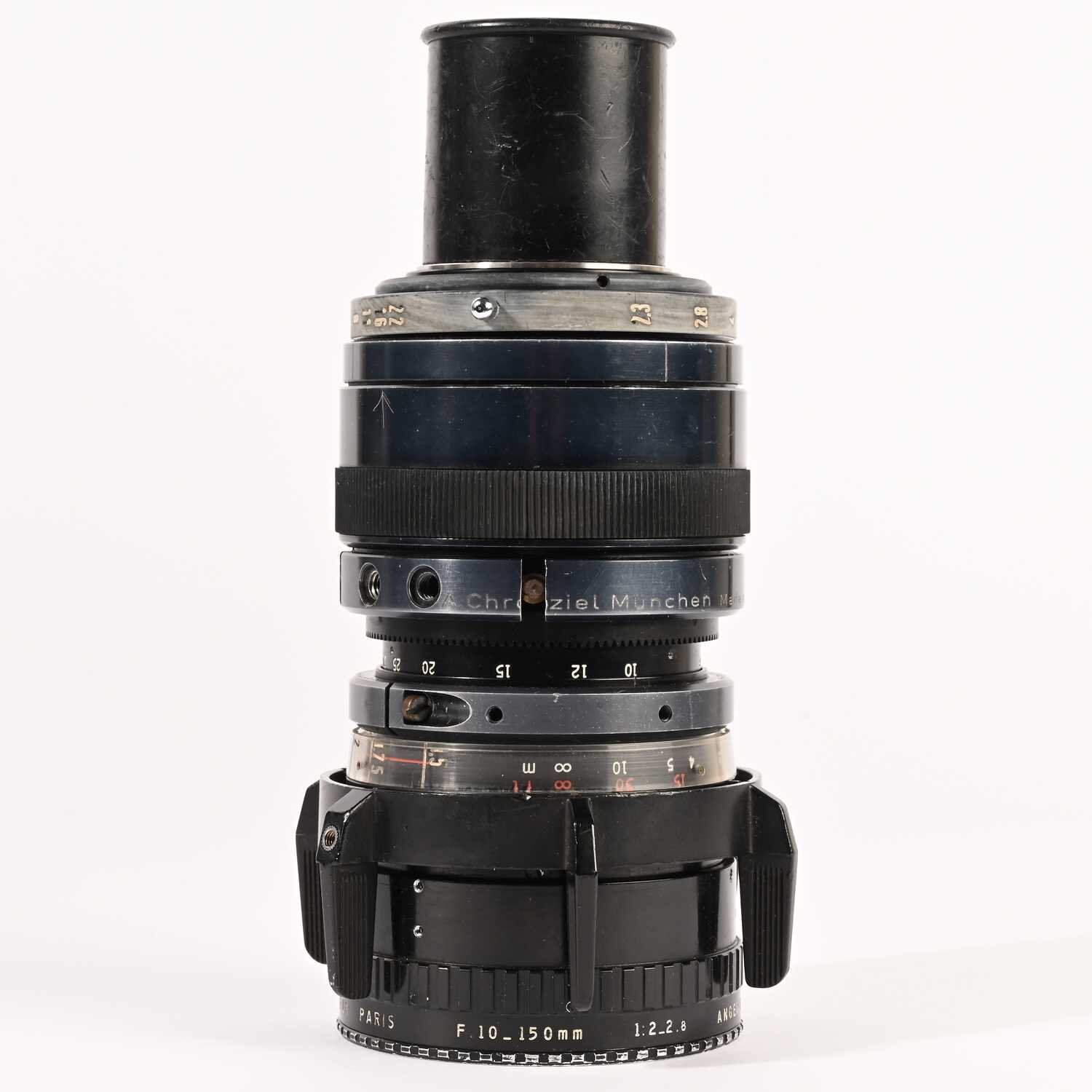 Angenieux Zoom 10–150mm f/2.2–2.8 Type 15×10 B arriflex arri