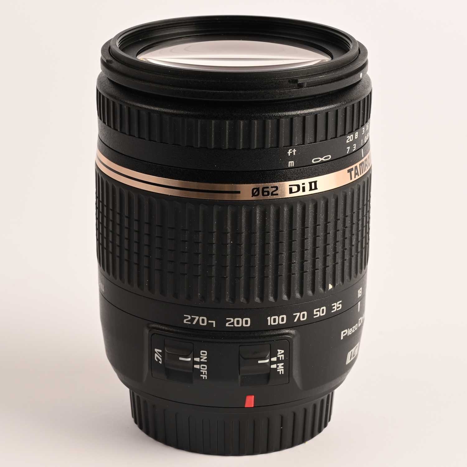 Tamron 18-270mm F3.5-6.3 Di II VC PZD AF Zoomobjektiv Canon EF