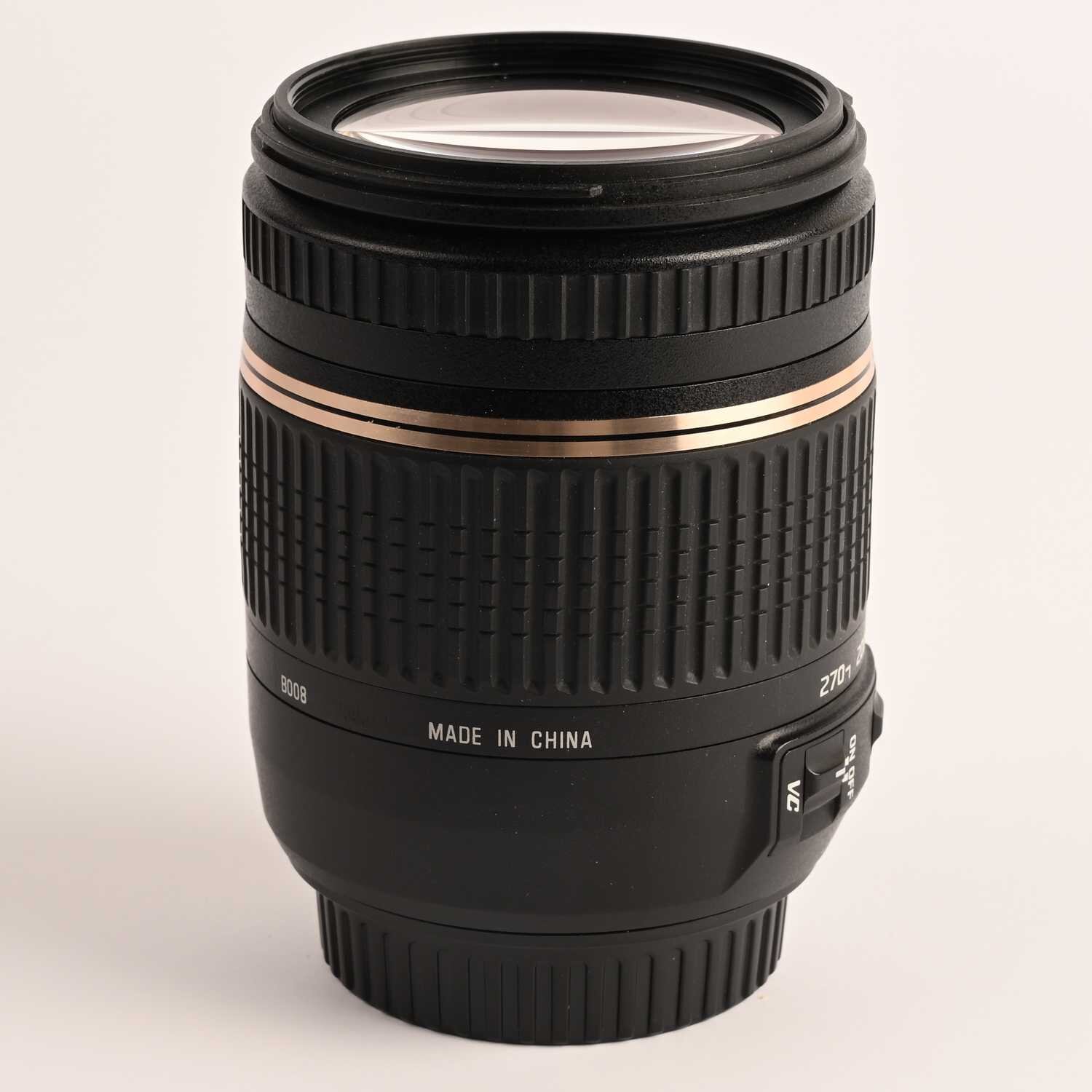 Tamron 18-270mm F3.5-6.3 Di II VC PZD AF Zoomobjektiv Canon EF