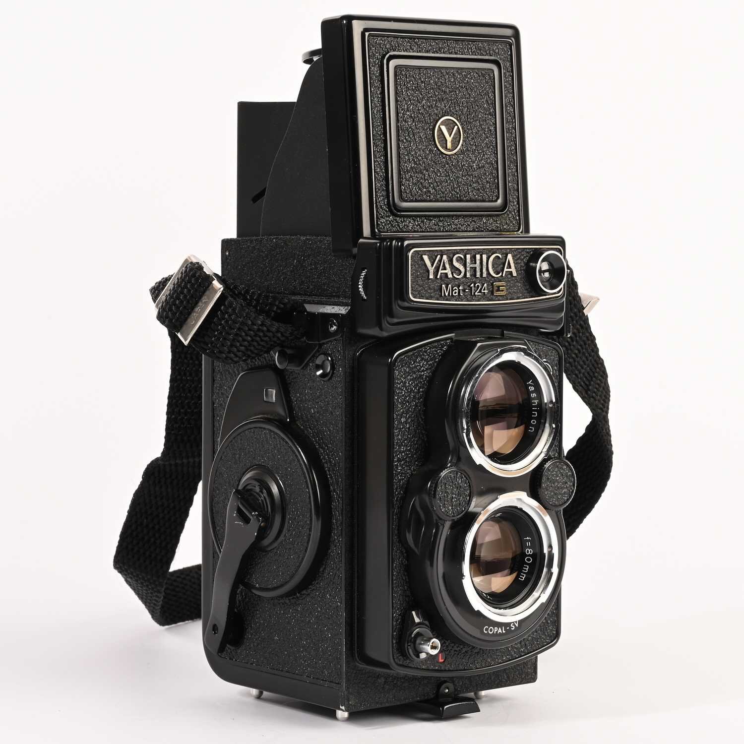 Yashica Mat-124 G 6x6 TLR 120film