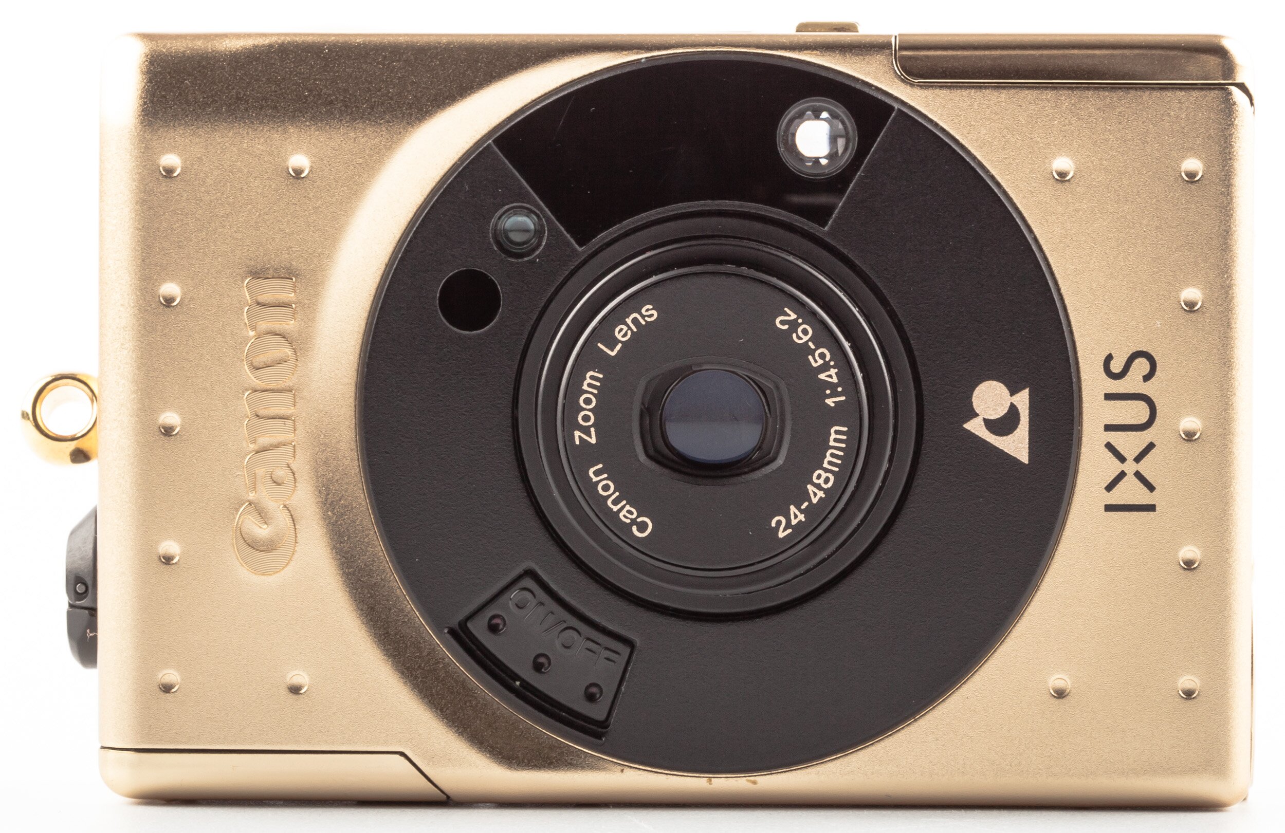 Canon Ixus Gold Edition
