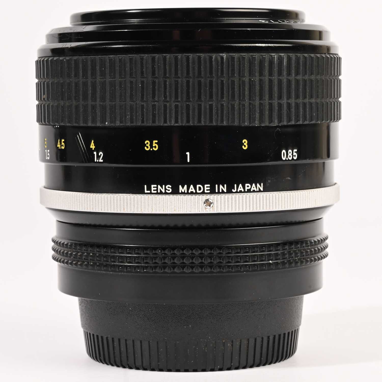 Nikon Nikkor 85/1,8 Ais