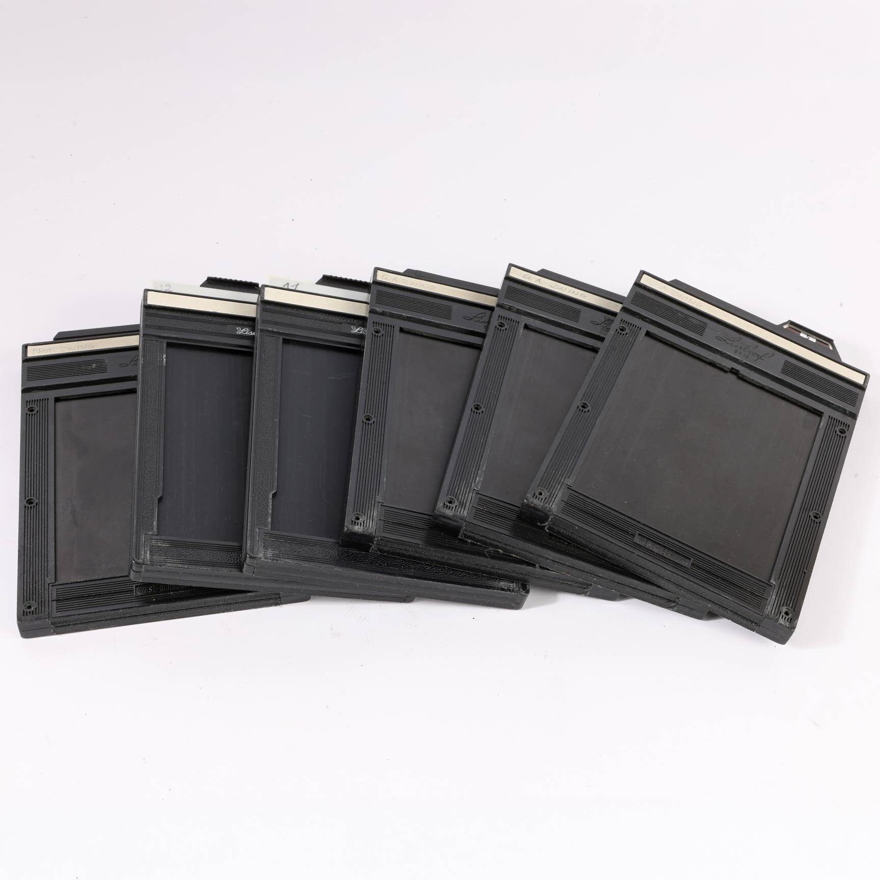 Linhof Planfilmkasette 9x12cm 6st.