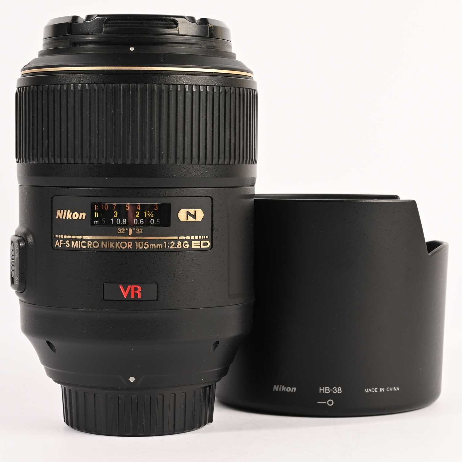 Nikon AF-S Micro-Nikkor 105 mm f/2,8G ED VR