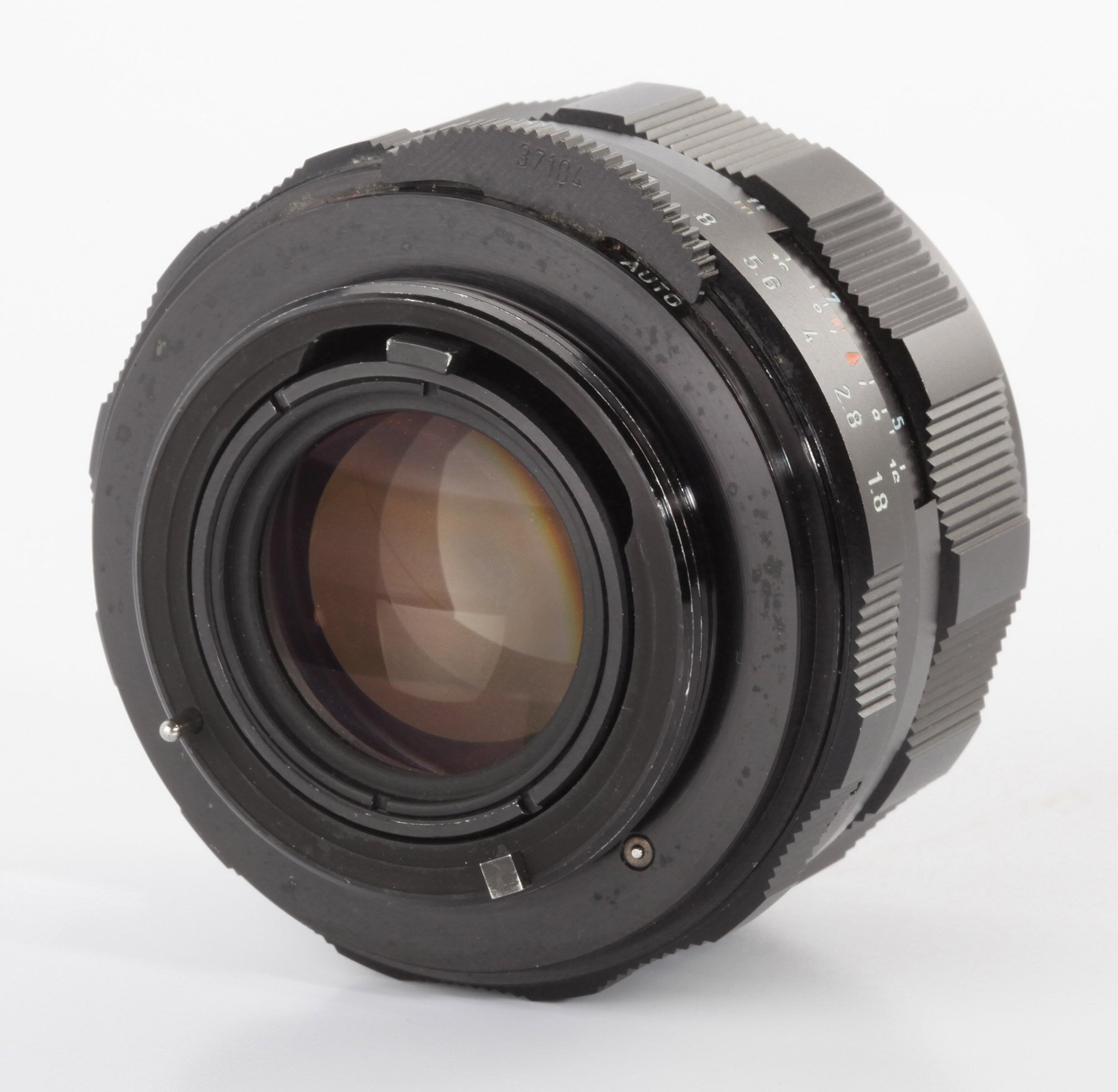 Pentax Spotmatic SPII + Takumar 1,8/55mm
