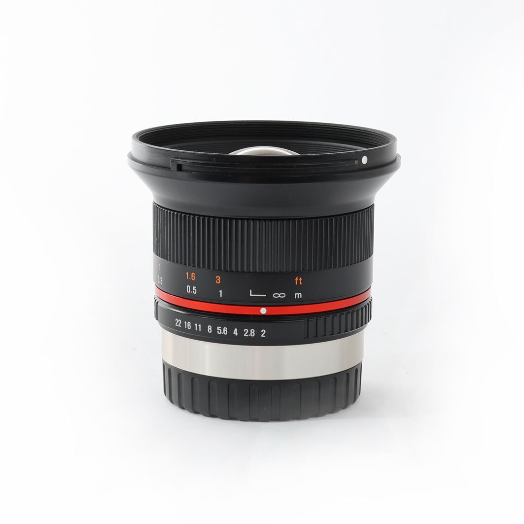 Samyang Ultra Wide Angle 2/12mm Fuji X