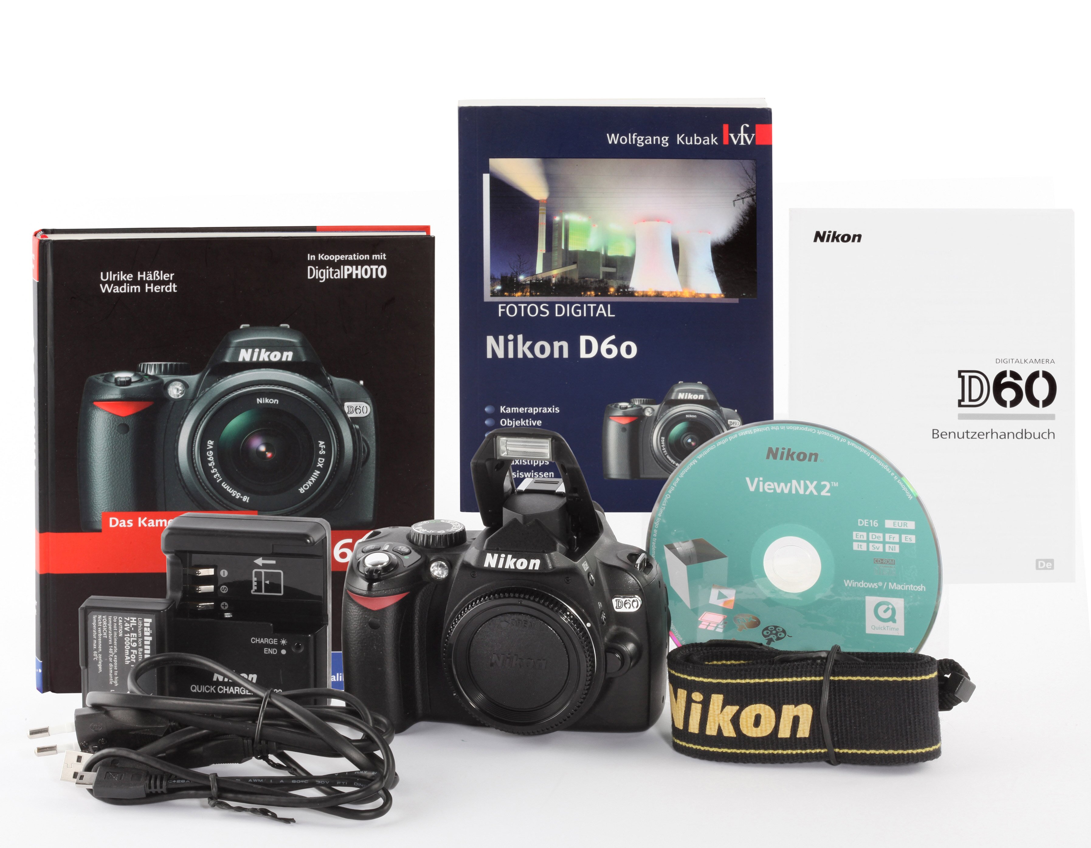 Nikon D60 32238 Auslösungen