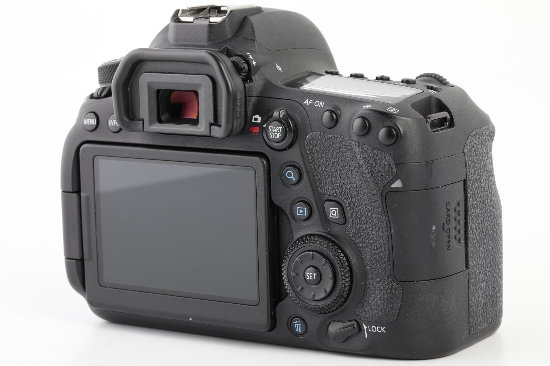 Canon EOS 6D Mark II Gehäuse ca. 9900 Auslösungen
