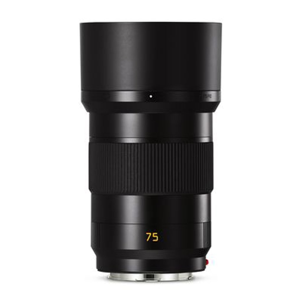 LEICA APO-SUMMICRON-SL 75mm 1:2 ASPH. schwarz eloxiert